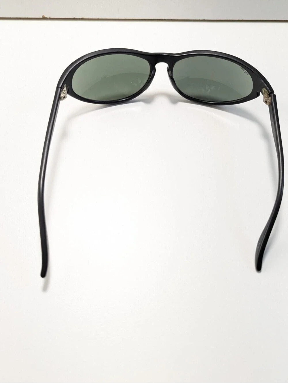 VINTAGE RAY BAN B&L BLACK G15 UV SPORT WRAP SUNGLASSES EYEWEAR CLASSIC CHIC